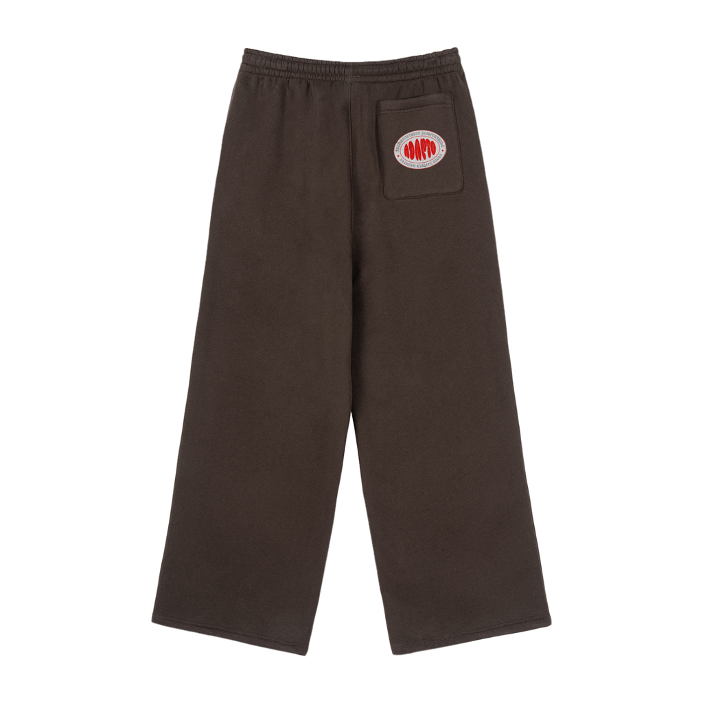 Fleece Drawstring Straight-Leg Sweatpants