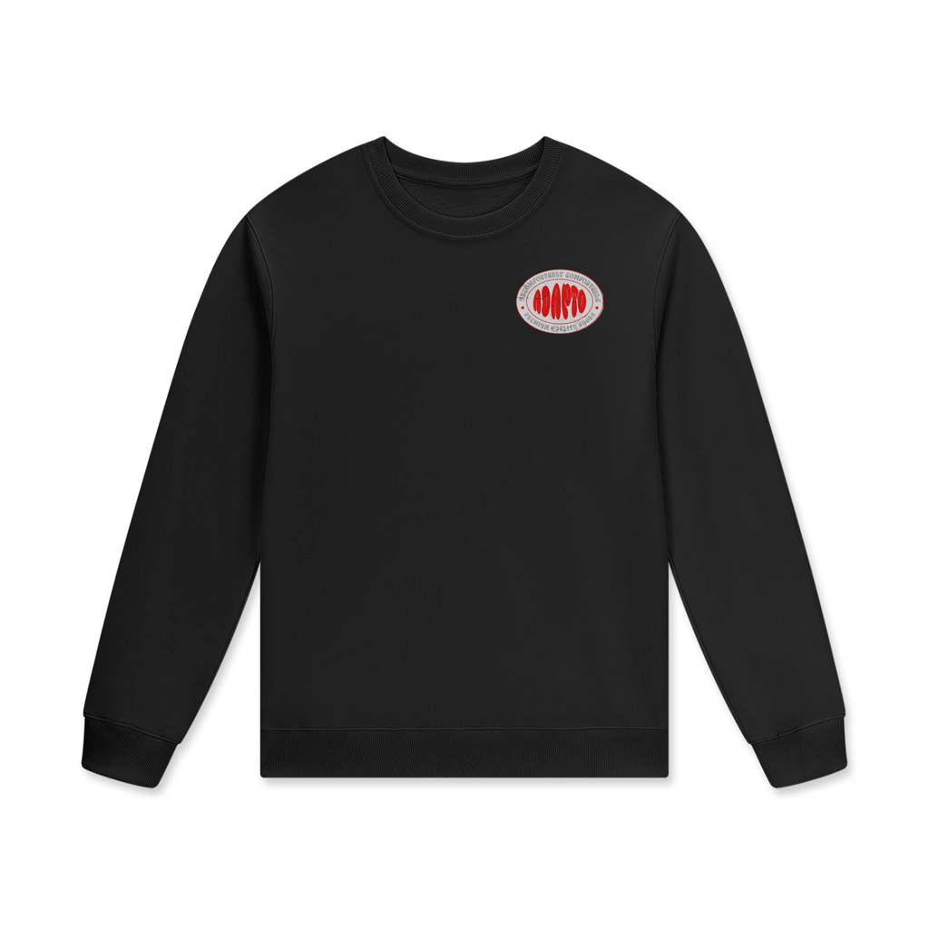 Streetwear Unisex Cotton Pullover