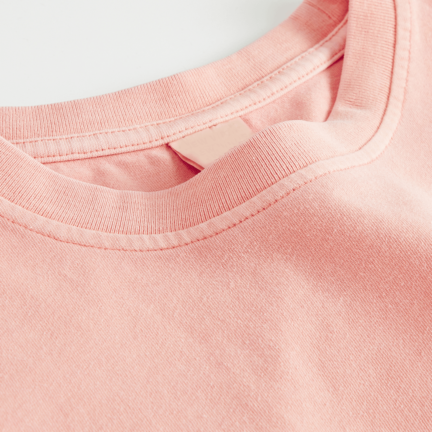 Washed Effect Crop Top - 220 GSM